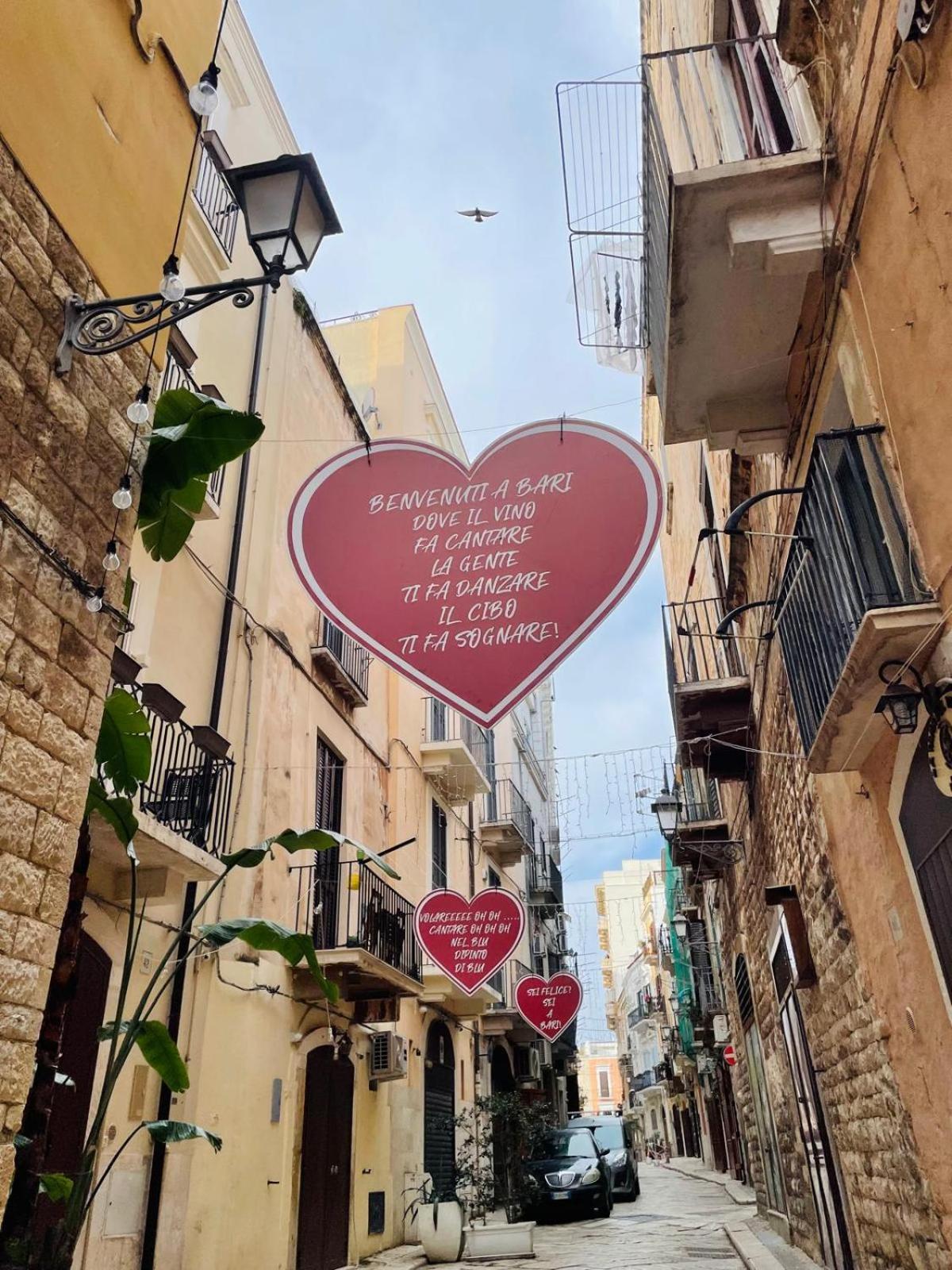 Vecchia Bari Apartments Экстерьер фото