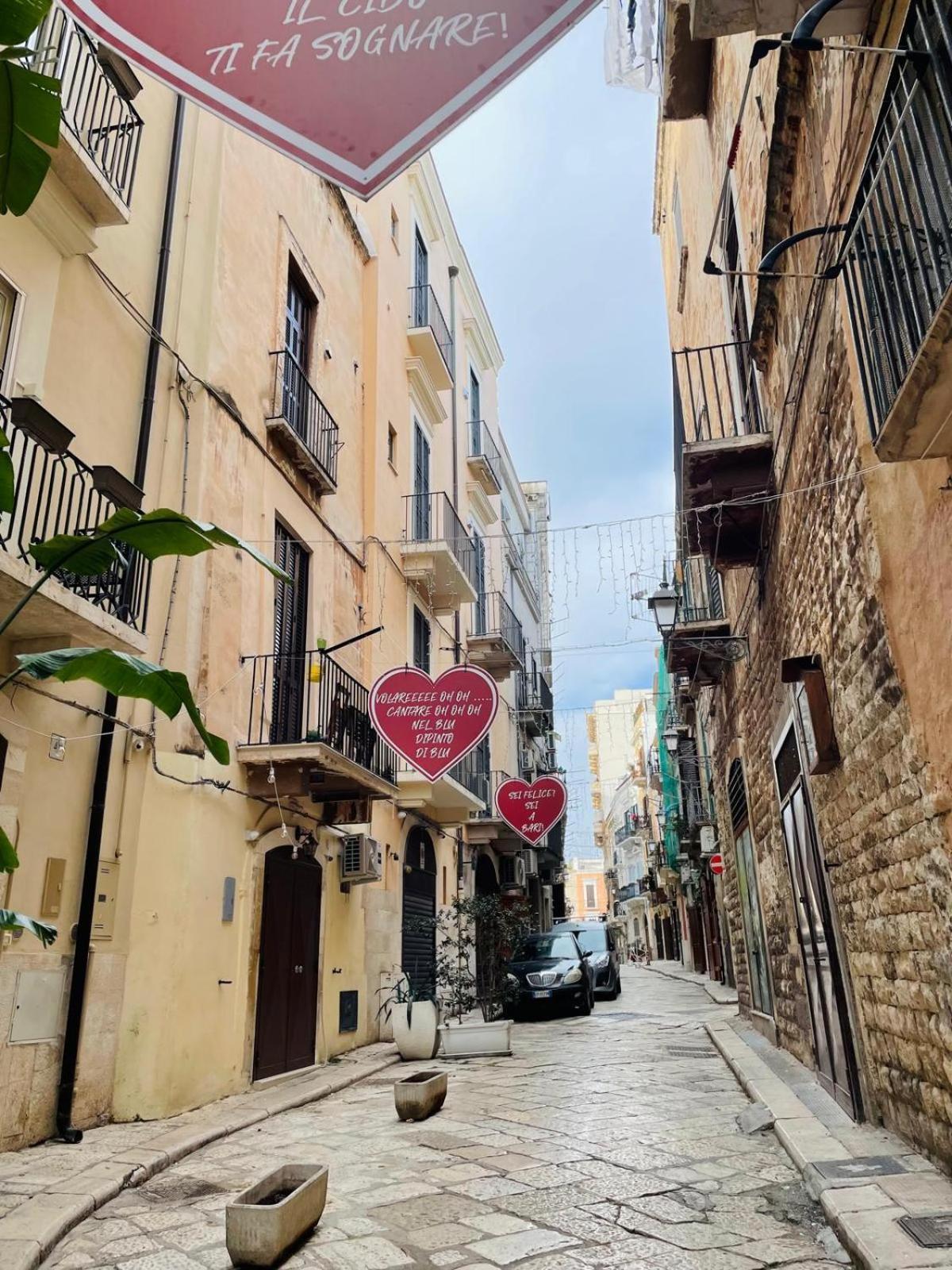 Vecchia Bari Apartments Экстерьер фото